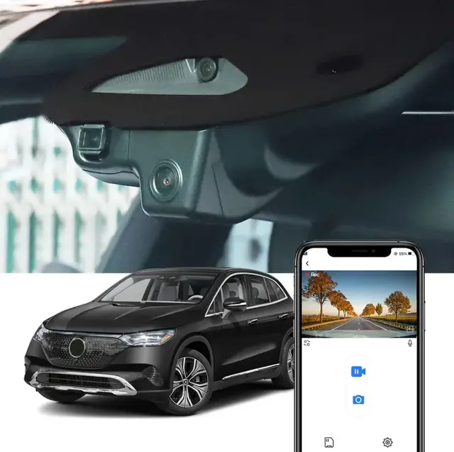 FITCAMX Integrert 4K Dashcam (fora | Kjøp hos Bilradiospesialisten
