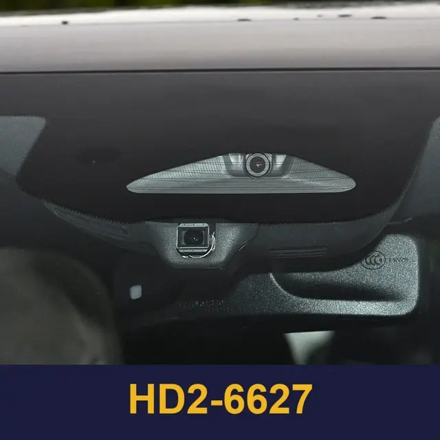 FITCAMX Integrert 4K Dashcam (fora | Kjøp hos Bilradiospesialisten