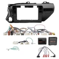 10,1" monteringssett - komplett Toyota Hilux (2016-2020) m/ryggekamera