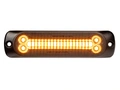 Optibeam Dark Phantom SX6 varsellys Oransje markeringslys, ECE R65 Class 2