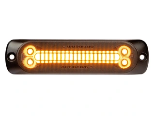 Optibeam Dark Phantom SX6 varsellys Oransje markeringslys, ECE R65 Class 2