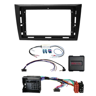 9" monteringssett - komplett VW Golf (2009-2012) u/utvidet lydsystem