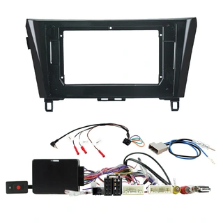 9" monteringssett - komplett Nissan (2014-2020)
