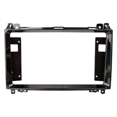 Monteringsramme for 9" spiller MB A/B/V-klasse (2005-2023) Pianolakk