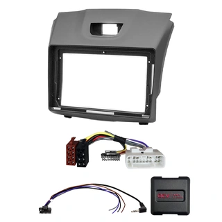 9" monteringssett - komplett Isuzu D-Max (2012-2019)
