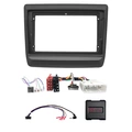 9" monteringssett - komplett Isuzu D-Max (2020-->) m/Touchskjerm