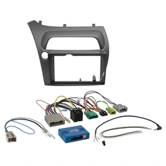 9" monteringssett - komplett Honca Civic Coupe (2006-2011) u/Navi