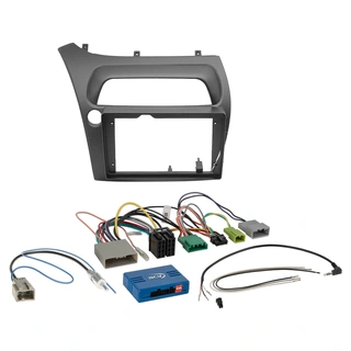 9" monteringssett - komplett Honca Civic Coupe (2006-2011) u/Navi