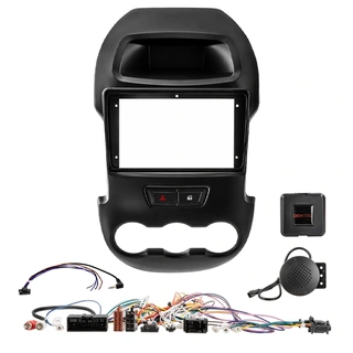 9" monteringssett - komplett Ford Ranger (2012-2015) m/4.2" display