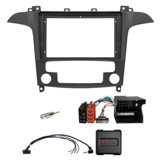 9" monteringssett - komplett Ford (2006-2007)  m/Auto AC m/rekt.radio