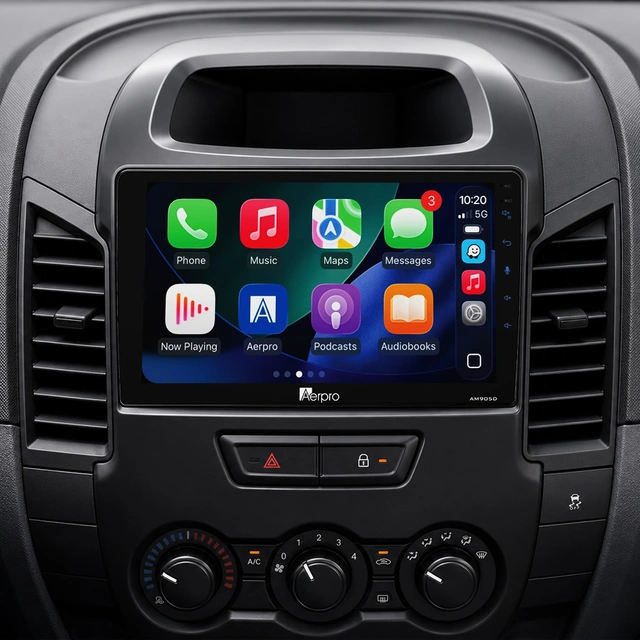 Aerpro Perfect Fit spiller til Ford | Kjøp hos Bilradiospesialisten