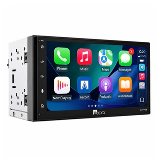 Aerpro AM705 multimediaenhet BT, Trådløs Carplay &amp; Android Auto