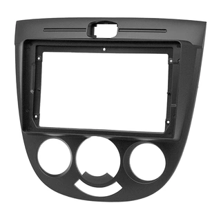 Monteringsramme for 9" spiller Lacetti (2004-2009) m/Manu AC - Sort