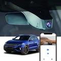 FITCAMX Integrert 4K Dashcam (foran+bak) VW T-Roc (2018-->)