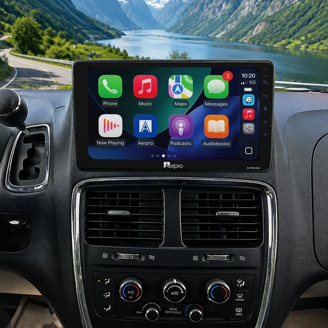 Aerpro Perfect Fit spiller Chrysler | Kjøp hos Bilradiospesialisten