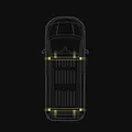 Strands C-Rack takstativ Ford Transit Custom/VW Transporter T7