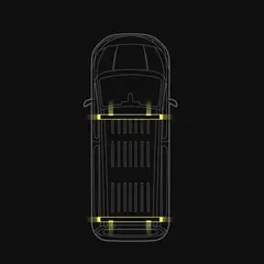 Strands C-Rack takstativ Ford Transit Custom/VW Transporter T7