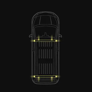 Strands C-Rack takstativ Ford Transit Custom/VW Transporter T7