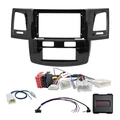 9" monteringssett - komplett Toyota Hilux (2012-2015) m/Auto AC