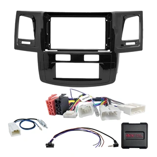 9" monteringssett - komplett Toyota Hilux (2012-2015) m/Auto AC