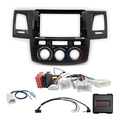 9" monteringssett - komplett Toyota Hilux (2012-2015) m/Manu AC