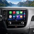 Aerpro 10,1" Perfect Fit spiller Mitsu. Outlander (2020-2021) u/Rockford