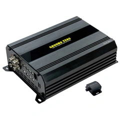 Ground Zero GZCA 300.4 4-kanaler 4x360W RMS, 1 Ohm, SPL, Fulltone