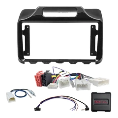 9" monteringssett - komplett Toyota iQ (2009-2015) m/Navigasjon
