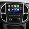 Aerpro 10,1" Perfect Fit spiller MB Vito (W447) (2015-2020) lev.m/oem radio