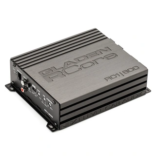 Gladen RCore 1|600 monoforsterker Monoforsterker, 620W RMS i 2 Ohm