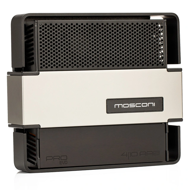 Mosconi PRO 4|10-AAB EVO 4-kanaler | Kjøp hos Bilradiospesialisten