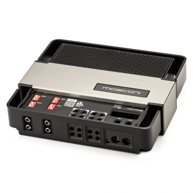 Mosconi PRO 4|10-AAB EVO 4-kanaler | Kjøp hos Bilradiospesialisten