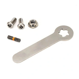Lazer Anti-Theft Fastener Kit for Sentinel 9" lamper