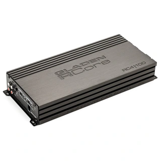 Gladen RCore 4|100 4-kanals forsterker 4x150W i 2 Ohm, Klasse AB
