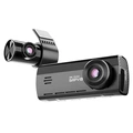 SAFY 8 - 2-kanals dashcam 2-kanals, 2K+Full-HD, WIFI, GPS, 64GB