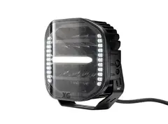 XG Curve 9 LED Driving Light Sort 18400 Lumen, 778m, E-godkjent, varsellys