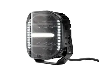 XG Curve 9 LED Driving Light Sort 18400 Lumen, 778m, E-godkjent, varsellys