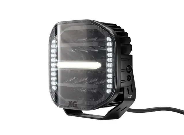 XG9 Curve 9 Driving Light Black | Kjøp hos Bilradiospesialisten