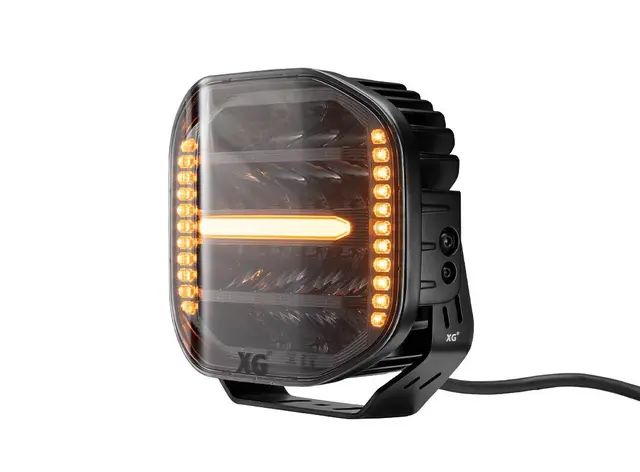 XG9 Curve 9 Driving Light Black | Kjøp hos Bilradiospesialisten
