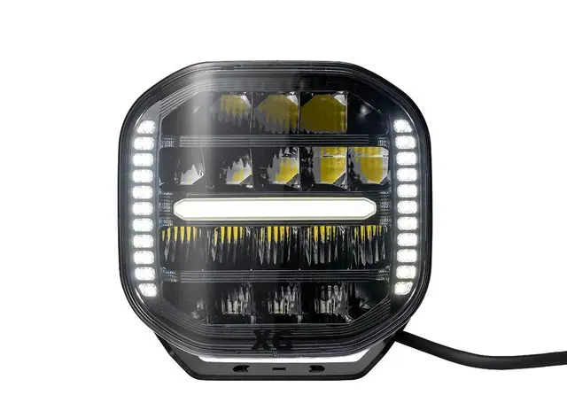 XG9 Curve 9 Driving Light Black | Kjøp hos Bilradiospesialisten
