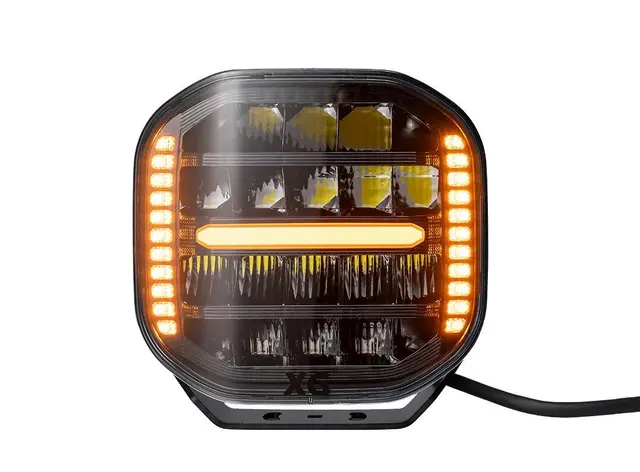 XG9 Curve 9 Driving Light Black | Kjøp hos Bilradiospesialisten
