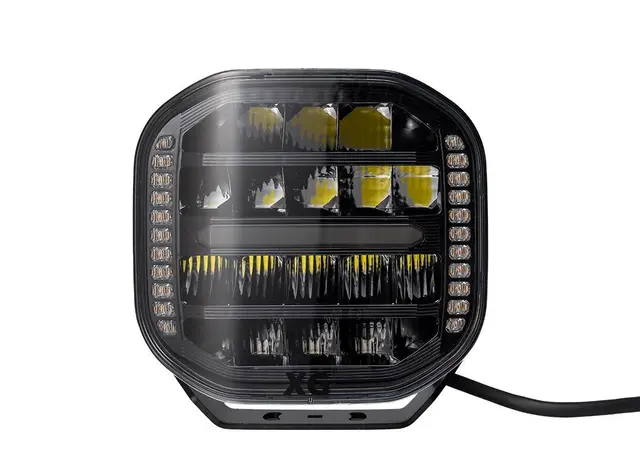 XG9 Curve 9 Driving Light Black | Kjøp hos Bilradiospesialisten