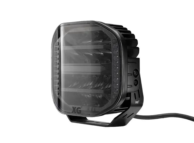 XG9 Curve 9 Driving Light Black | Kjøp hos Bilradiospesialisten