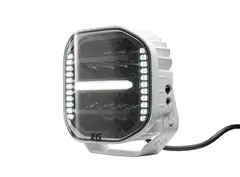 XG Curve 9 LED Driving Light Hvit 18400 Lumen, 778m, E-godkjent, varsellys