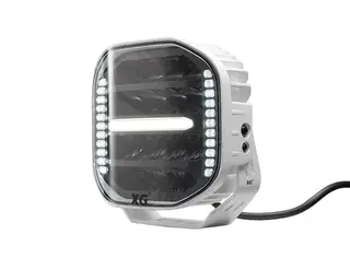 XG Curve 9 LED Driving Light Hvit 18400 Lumen, 778m, E-godkjent, varsellys