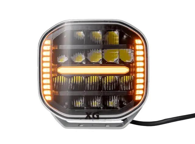 XG9 Curve 9 Driving Light Black | Kjøp hos Bilradiospesialisten