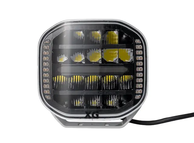 XG9 Curve 9 Driving Light Black | Kjøp hos Bilradiospesialisten