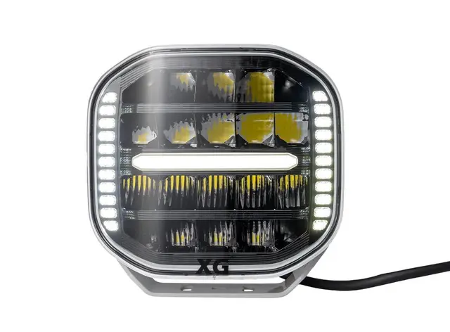 XG9 Curve 9 Driving Light Black | Kjøp hos Bilradiospesialisten