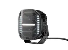 XG Curve 7 LED Driving Light Sort 13800 Lumen, 611m, E-godkjent, varsellys