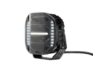 XG Curve 7 LED Driving Light Sort 13800 Lumen, 611m, E-godkjent, varsellys
